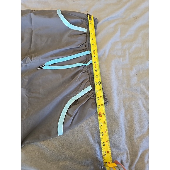 Downstream Men's Uni StreamLine Tech Shorts Gray‎ Drawstring Pockets Fishing L - Picture 7 of 14